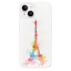 iSaprio Silikónové puzdro - Eiffel Tower pre iPhone 15
