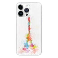 iSaprio Silikónové puzdro - Eiffel Tower pre iPhone 15 Pro Max