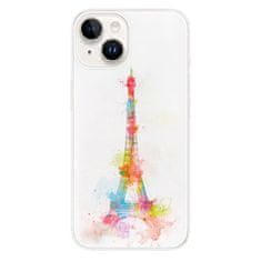 iSaprio Silikónové puzdro - Eiffel Tower pre iPhone 15 Plus