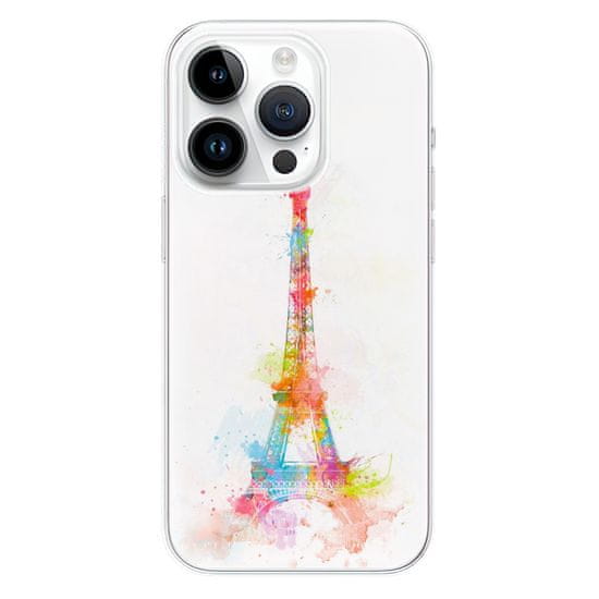 iSaprio Silikónové puzdro - Eiffel Tower pre iPhone 15 Pro
