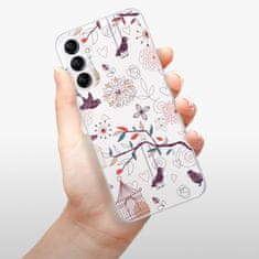 iSaprio Silikónové puzdro - Birds pre Samsung Galaxy A14 / A14 5G