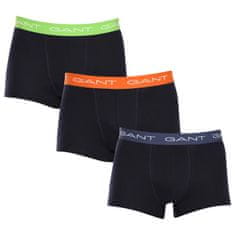Gant 3PACK pánske boxerky čierné (902343003-378) - veľkosť L