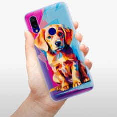 iSaprio Silikónové puzdro - Abstract Puppy pre Xiaomi Redmi 7