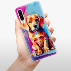 iSaprio Silikónové puzdro - Abstract Puppy pre Xiaomi Mi A3