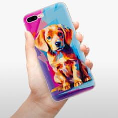 iSaprio Silikónové puzdro - Abstract Puppy pre Apple iPhone 7 Plus / 8 Plus