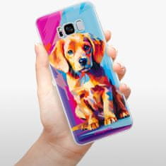 iSaprio Silikónové puzdro - Abstract Puppy pre Samsung Galaxy S8
