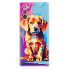 iSaprio Silikónové puzdro - Abstract Puppy pre Samsung Galaxy Note 20