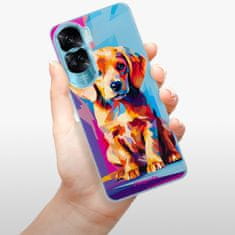 iSaprio Silikónové puzdro - Abstract Puppy pre Honor 90 Lite 5G