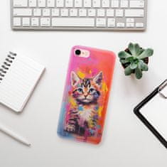 iSaprio Silikónové puzdro - Kitten pre Apple iPhone 7 / 8