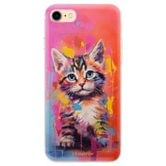 iSaprio Silikónové puzdro - Kitten pre Apple iPhone 7 / 8