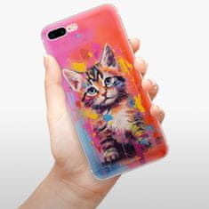 iSaprio Silikónové puzdro - Kitten pre Apple iPhone 7 Plus / 8 Plus