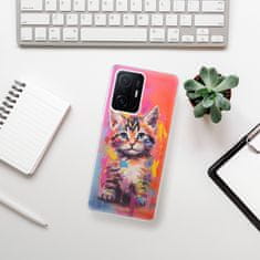 iSaprio Silikónové puzdro - Kitten pre Xiaomi 11T / 11T Pro