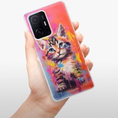 iSaprio Silikónové puzdro - Kitten pre Xiaomi 11T / 11T Pro
