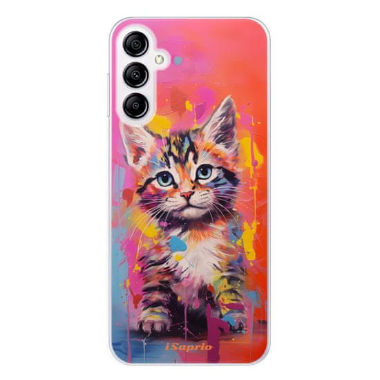 iSaprio Silikónové puzdro - Kitten pre Samsung Galaxy A14 / A14 5G