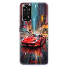 iSaprio Silikónové puzdro - Ferrari pre Xiaomi Redmi Note 11 / Note 11S