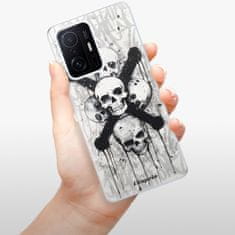 iSaprio Silikónové puzdro - SkullX pre Xiaomi 11T / 11T Pro