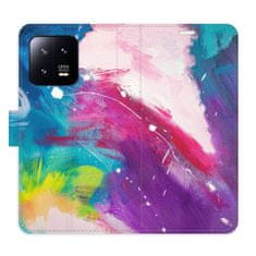 iSaprio Flipové puzdro - Abstract Paint 05 pre Xiaomi 13