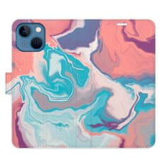 iSaprio Flipové puzdro - Abstract Paint 06 pre Apple iPhone 13 mini