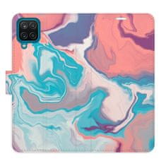 iSaprio Flipové puzdro - Abstract Paint 06 pre Samsung Galaxy A12