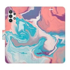 iSaprio Flipové puzdro - Abstract Paint 06 pre Samsung Galaxy A32