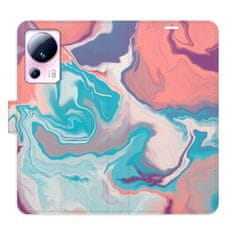 iSaprio Flipové puzdro - Abstract Paint 06 pre Xiaomi 13 Lite