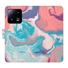 iSaprio Flipové puzdro - Abstract Paint 06 pre Xiaomi 13 Pro