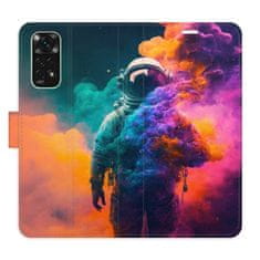 iSaprio Flipové puzdro - Astronaut in Colours 02 pre Xiaomi Redmi Note 11 / Note 11S