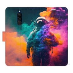 iSaprio Flipové puzdro - Astronaut in Colours 02 pre Xiaomi Redmi 8
