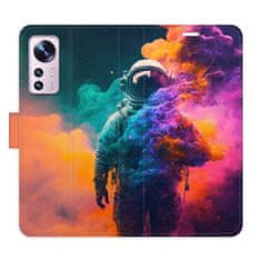 iSaprio Flipové puzdro - Astronaut in Colours 02 pre Xiaomi 12 / 12X