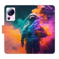 iSaprio Flipové puzdro - Astronaut in Colours 02 pre Xiaomi 13 Lite