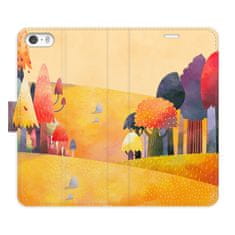 iSaprio Flipové puzdro - Autumn Forest pre Apple iPhone 5/5S/SE