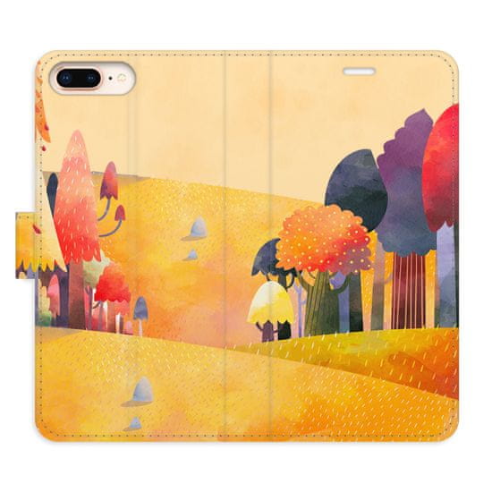 iSaprio Flipové puzdro - Autumn Forest pre Apple iPhone 7 Plus / 8 Plus