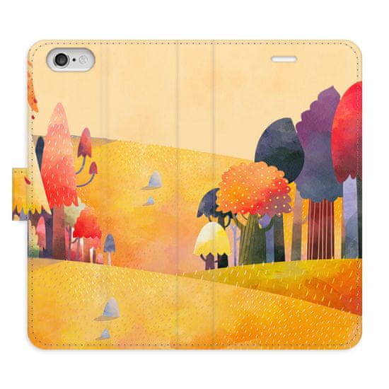 iSaprio Flipové puzdro - Autumn Forest pre Apple iPhone 6