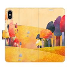 iSaprio Flipové puzdro - Autumn Forest pre Apple iPhone X / XS