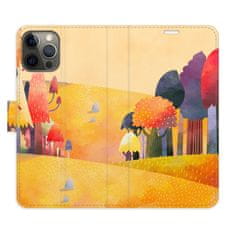 iSaprio Flipové puzdro - Autumn Forest pre Apple iPhone 12 / 12 Pro