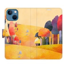 iSaprio Flipové puzdro - Autumn Forest pre Apple iPhone 13 mini
