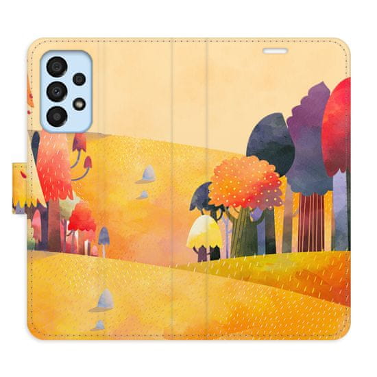 iSaprio Flipové puzdro - Autumn Forest pre Samsung Galaxy A33 5G