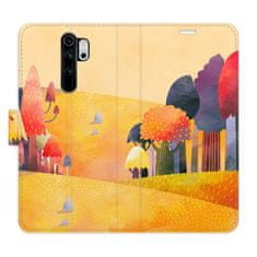 iSaprio Flipové puzdro - Autumn Forest pre Xiaomi Redmi Note 8 Pro
