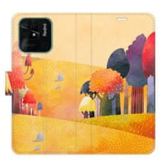 iSaprio Flipové puzdro - Autumn Forest pre Xiaomi Redmi 10C