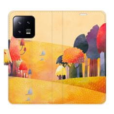 iSaprio Flipové puzdro - Autumn Forest pre Xiaomi 13