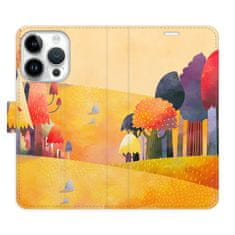 iSaprio Flipové puzdro - Autumn Forest pre Apple iPhone 15 Pro