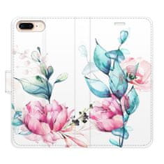 iSaprio Flipové puzdro - Beautiful Flower pre Apple iPhone 7 Plus / 8 Plus