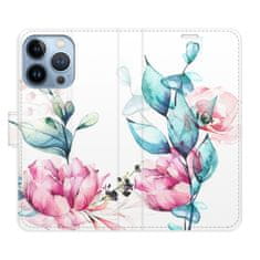 iSaprio Flipové puzdro - Beautiful Flower pre Apple iPhone 13 Pro
