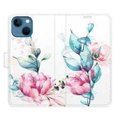 iSaprio Flipové puzdro - Beautiful Flower pre Apple iPhone 13 mini