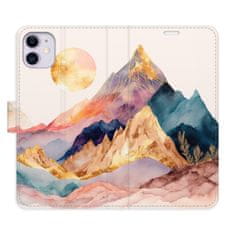 iSaprio Flipové puzdro - Beautiful Mountains pre Apple iPhone 11
