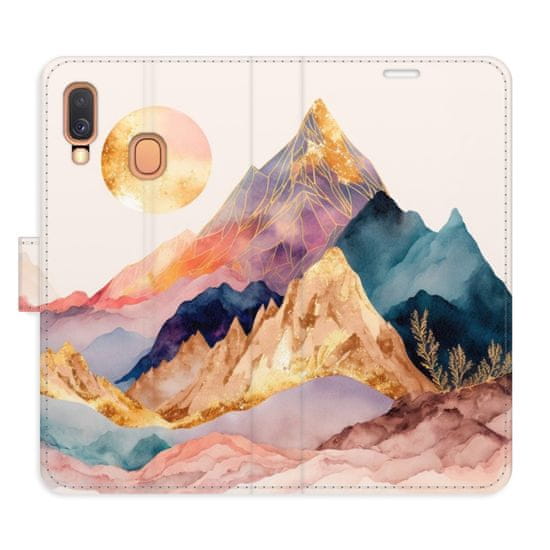 iSaprio Flipové puzdro - Beautiful Mountains pre Samsung Galaxy A40