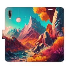 iSaprio Flipové puzdro - Colorful Mountains pre Huawei P20 Lite