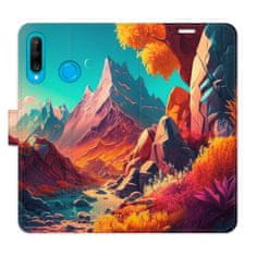 iSaprio Flipové puzdro - Colorful Mountains pre Huawei P30 Lite