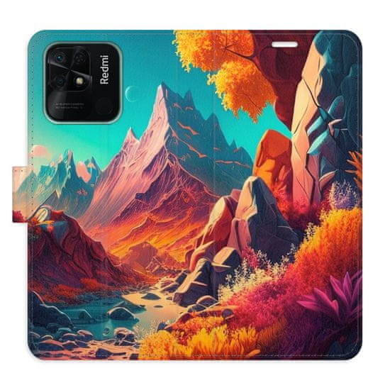 iSaprio Flipové puzdro - Colorful Mountains pre Xiaomi Redmi 10C