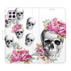 iSaprio Flipové puzdro - Crazy Skull pre Huawei P40 Lite